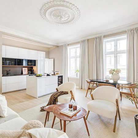 Beautiful Apartment In The Heart Of Oslo! Eksteriør billede