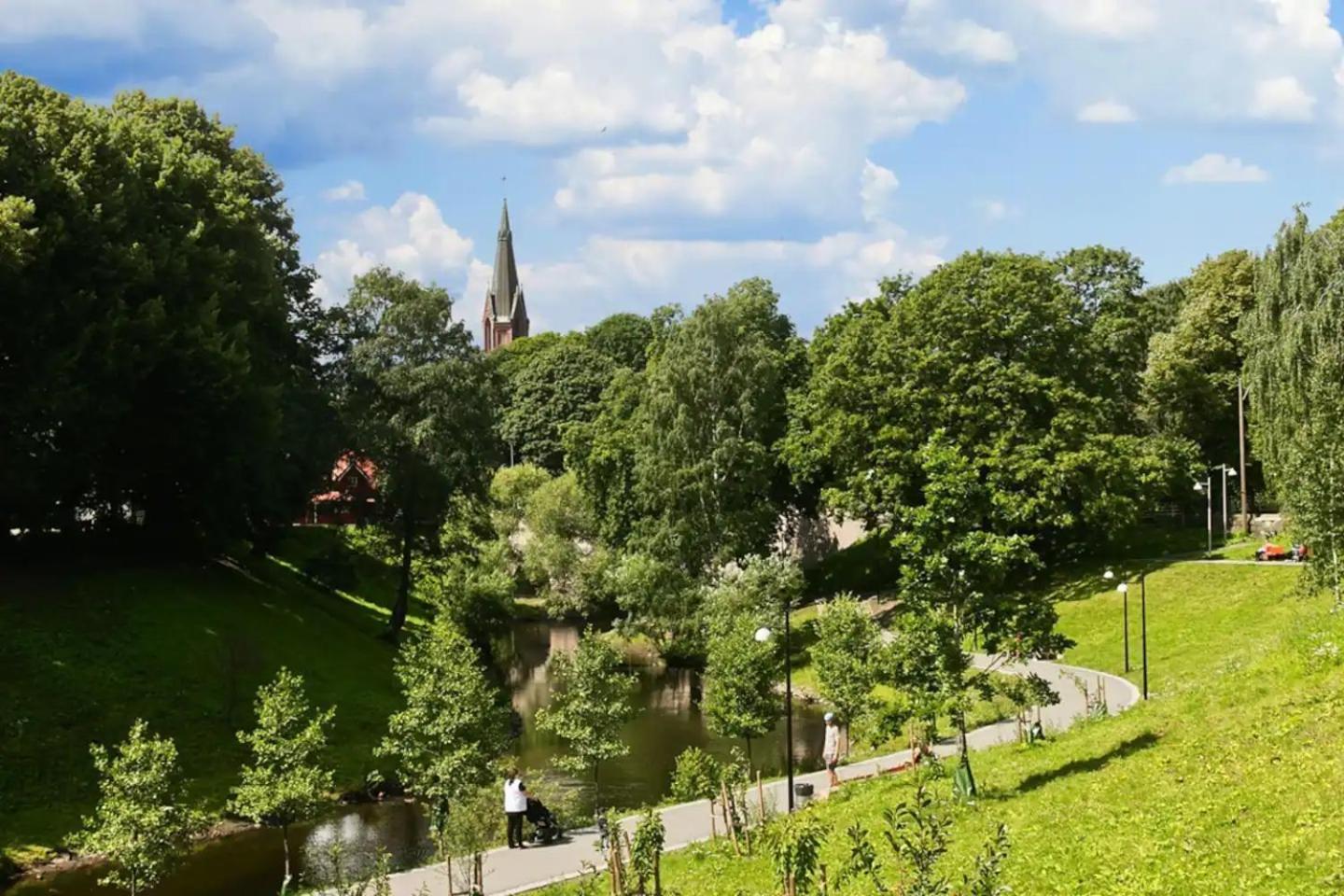 Beautiful Apartment In The Heart Of Oslo! Eksteriør billede