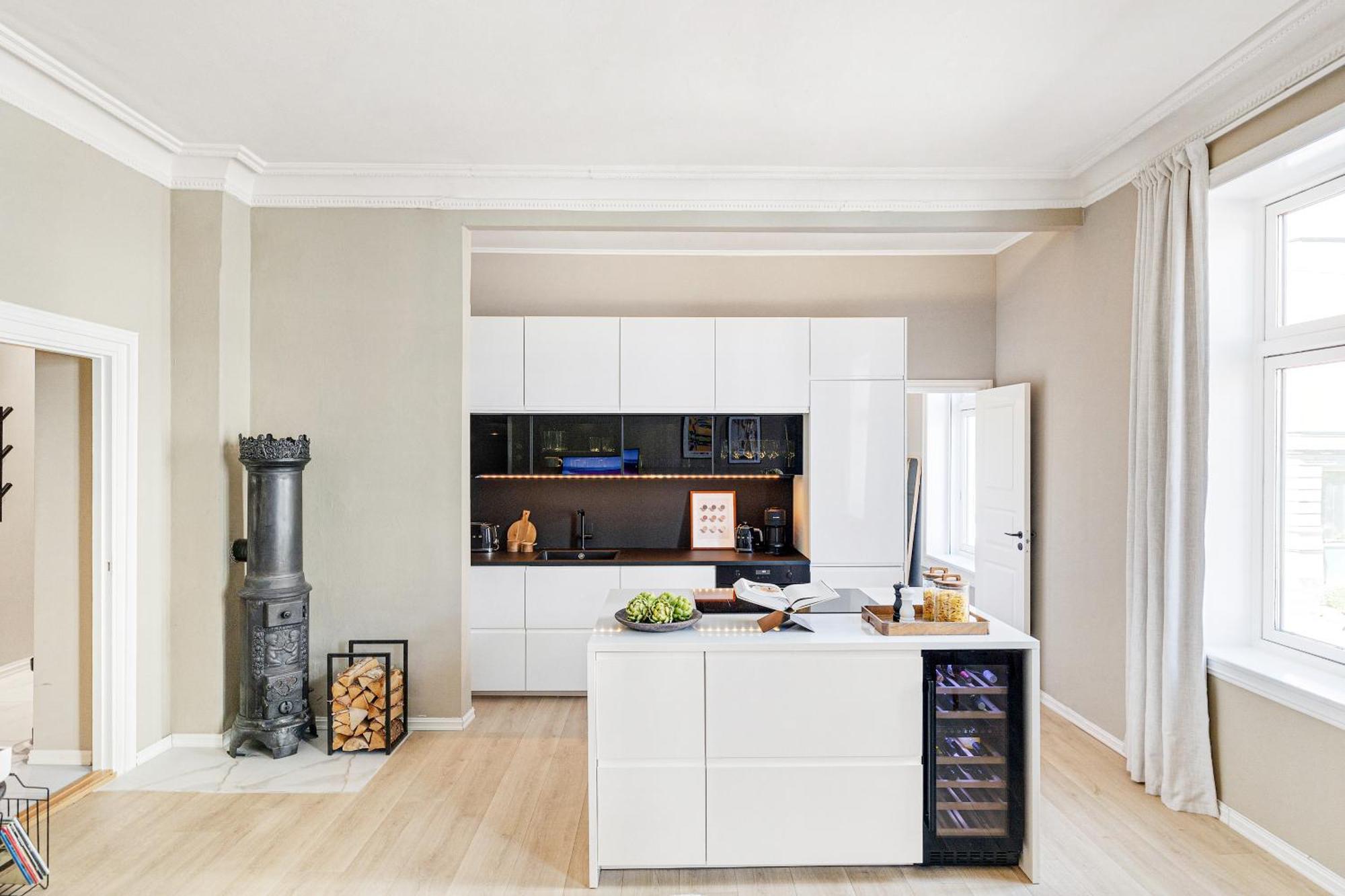 Beautiful Apartment In The Heart Of Oslo! Eksteriør billede