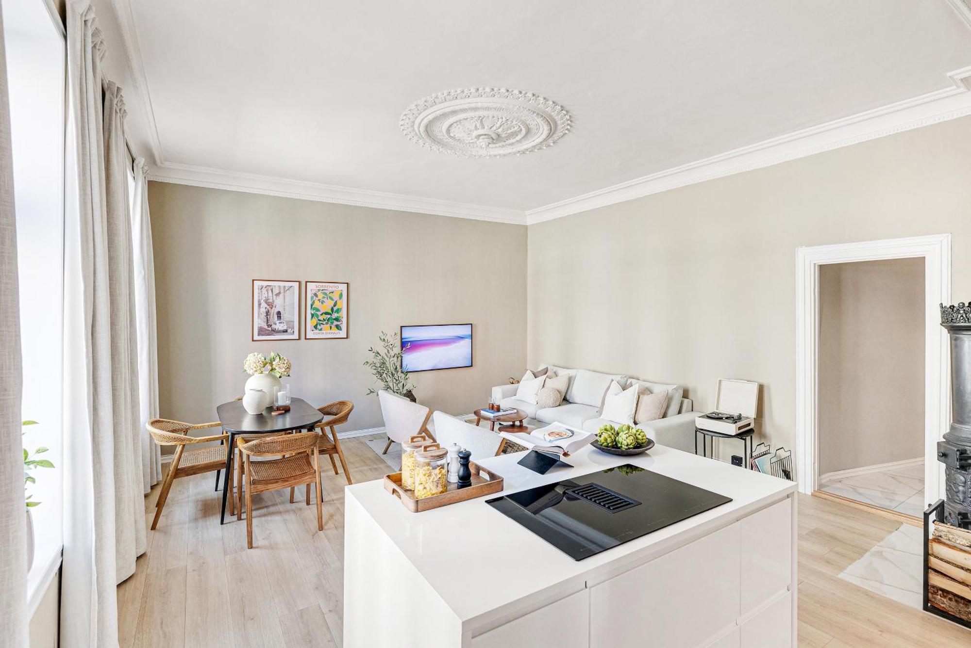 Beautiful Apartment In The Heart Of Oslo! Eksteriør billede