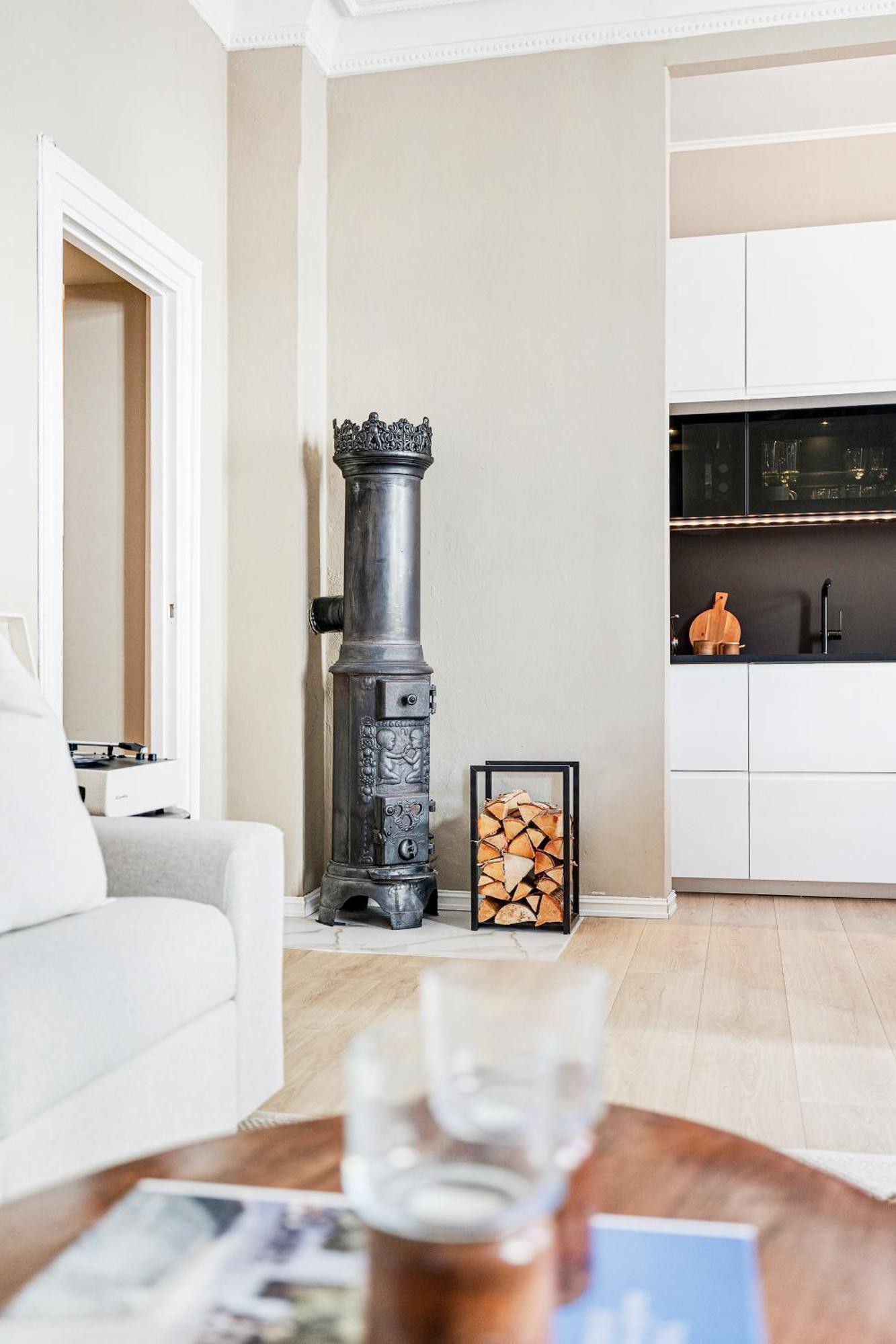 Beautiful Apartment In The Heart Of Oslo! Eksteriør billede