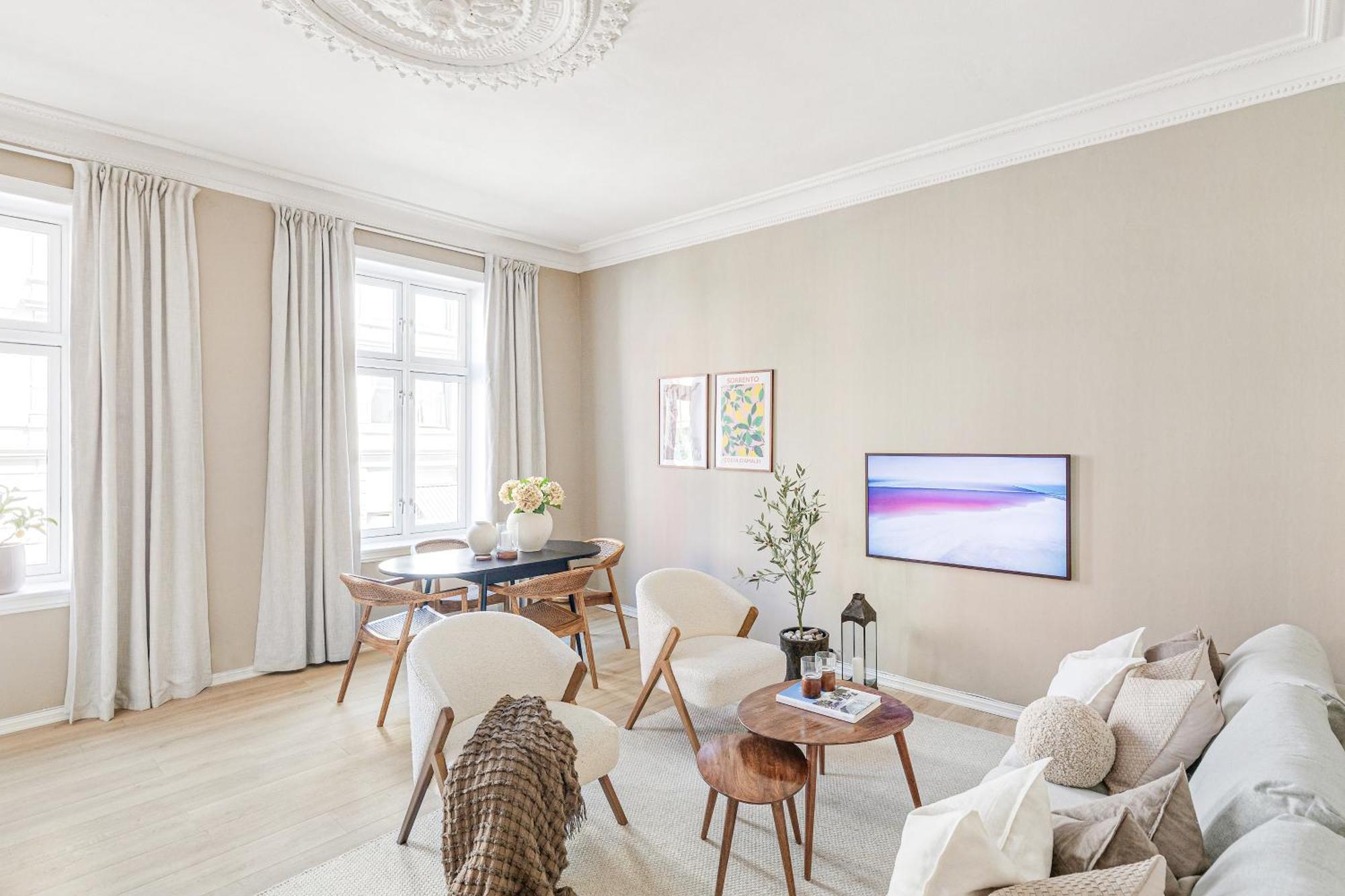 Beautiful Apartment In The Heart Of Oslo! Eksteriør billede