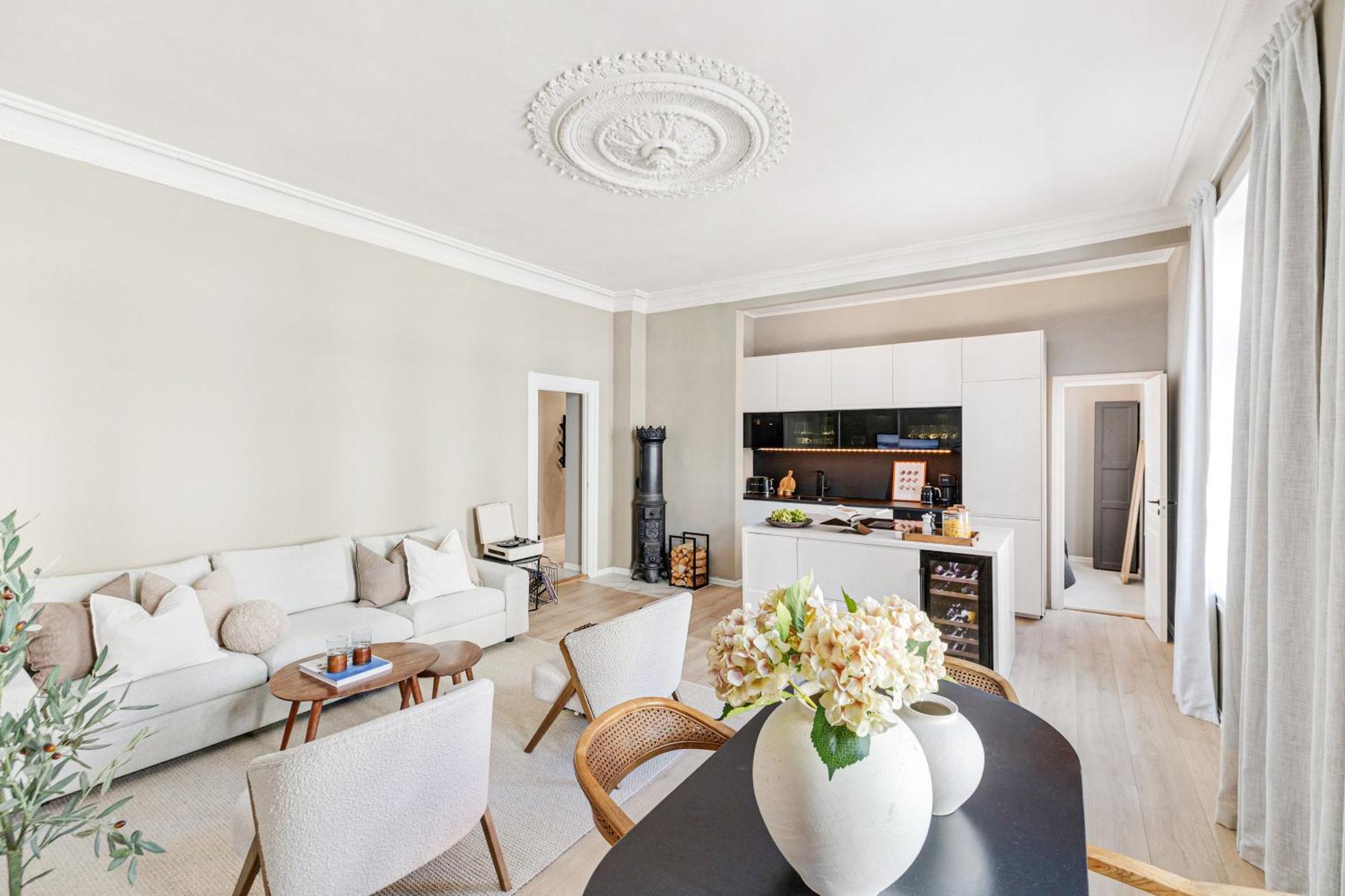 Beautiful Apartment In The Heart Of Oslo! Eksteriør billede