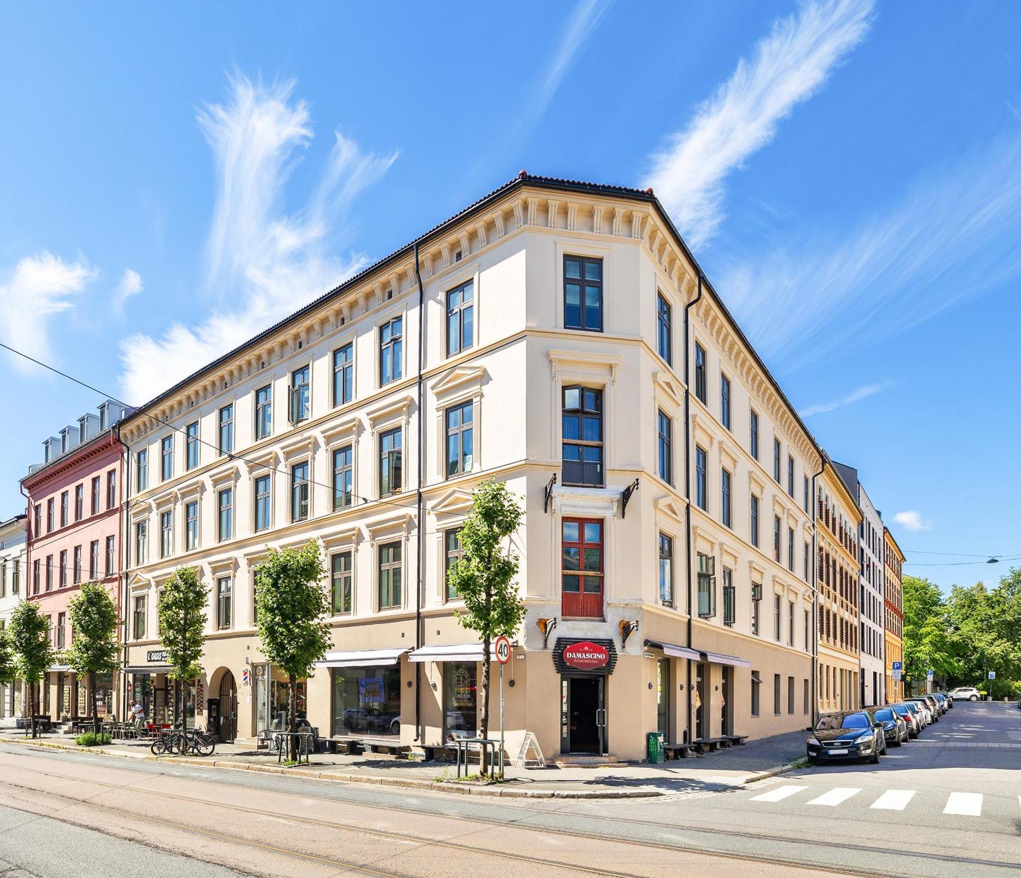 Beautiful Apartment In The Heart Of Oslo! Eksteriør billede